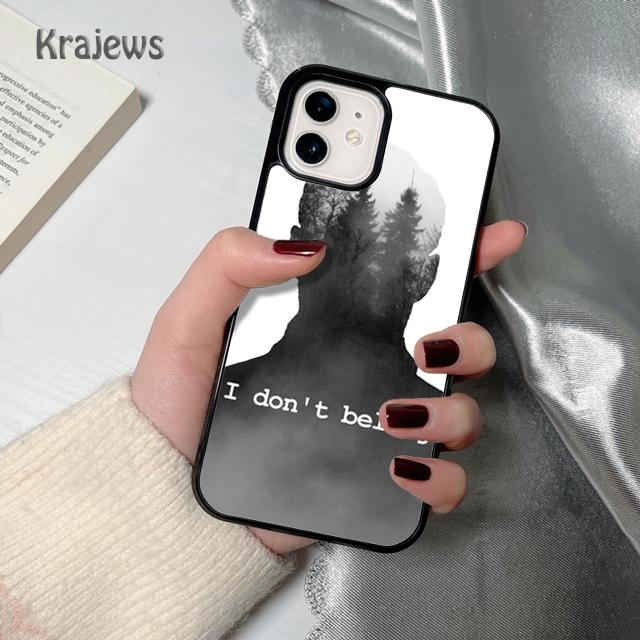 dean winchester supernatural Phone Case Cover For iPhone 17 Air 16 15 14 plus 12 13 pro max coque Shell Fundas