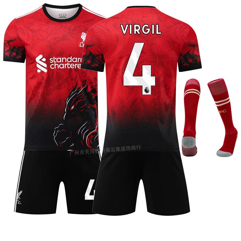 Liverpool 2526 Īpašais Izdevums Sarkanā Krekls
