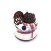 Miniature Cream Cake with Jam and Fruit Design Refrigerator Magnet