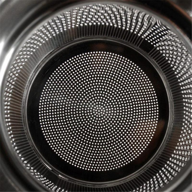 Stainless Steel Tea Filter Basket Mesh Cup Reusable Strainer Herbal Locking Tea Filter