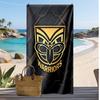 Asciugamano da Spiaggia Wigan Warriors Stampa Morbido Portatile Asciugatura Rapida?Asciugamano Asciutto Per Piscina Vacanza Estiva Sport all'Aperto