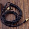 Headphone Extension Cable Mic Volume Control Wire Male-to-male 3.5mm Replacement Audio Cord