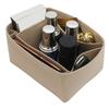Filz Handtaschen Einlage Tasche Große Kapazität Tasche Stütze Geldbörse Liner Aufbewahrung Organisation Mehrere Taschen für Picotin Lock 18/22/26