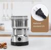 Upgraded latest kitchen multifunctional 4-leaf cereal grinding coffee chopped home electric coffee grinder nut bean flavor mixer