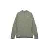 Trail Solid Color Half-Zip Stand Collar Long Sleeve T-Shirt FB7536-053