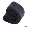 2PCS Inner Tube Tyres Butyl Rubber Interior Tire Tubes for Bike Bicycle 16*1.75 2.125 AV