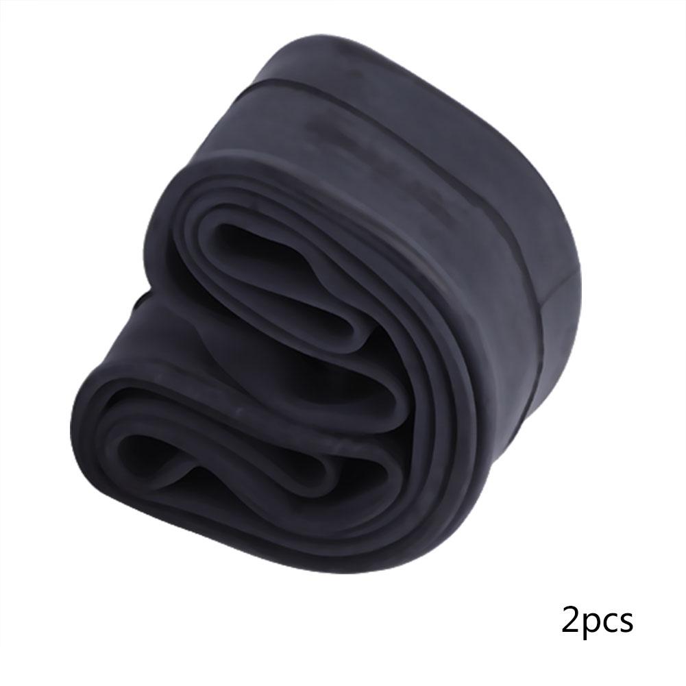 2PCS Inner Tube Tyres Butyl Rubber Interior Tire Tubes for Bike Bicycle 16*1.75 2.125 AV