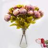 Artificial Peonies Flower Bouquet Low Maintenance And Elegant Bouquet Artificial Flower Flowers