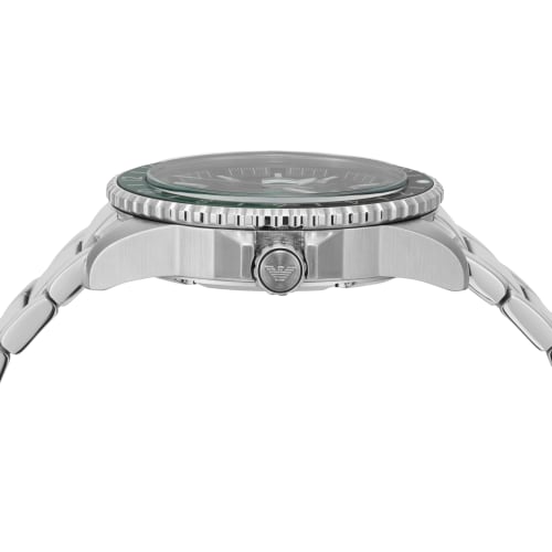 Emporio Armani WORLD EXPLORER AR11589 Men's Silver Watch