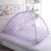 Přikrývka Záclonka Celý design potahu Šifrovaná příze Snadno se složí Rychle Otevře se Bez dna Polyester proti komárům Dětská jurta Moskytiéra Příslušenství k posteli