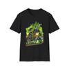 Unisex Shirt Cotton Oversize Large Size Tropical Monster ATV T-Shirt - Unisex Graphic Tee, Gift for Adventurers