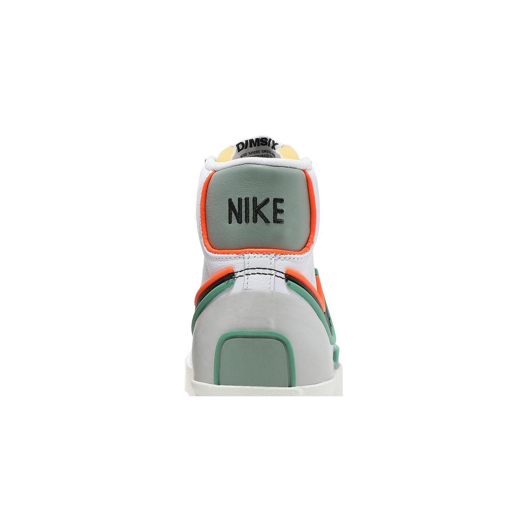 Nike Blazer Mid '77 Infinite 'Weiß Roma Grün' (Unisex) Weiß / Schwarz / Jade Rauch / Roma Grün Skateboard Schuhe DA7233 104