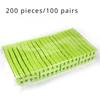 50 Stück/Packung Zehentrenner für Nail Art Zehen Finger Füße Schwamm Weiches Gel Nagellack Schönheitswerkzeuge Maniküre Pediküre Packung Nagel-Kits