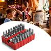 33pc Professional Security Bit Set - Tamper-Proof Multi-Type Screwdrivers with Magnetic Bit Holder - Essential Tools for Home Re