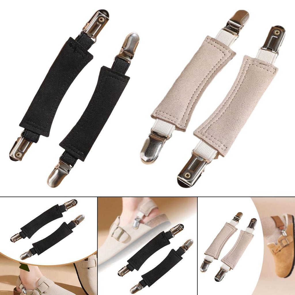 2 Adjustable Elastic Straps for Mule Soles