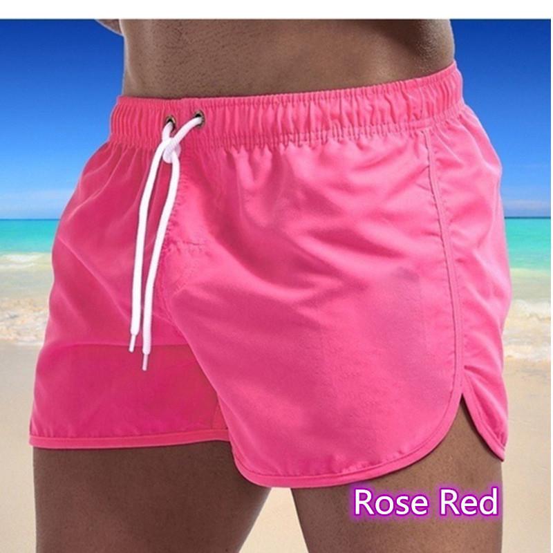 1Pcs mesh breathable fitness men's fashion sports shorts Running quick dry pants Summer beach pants