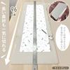 iMAT Flip Cutting Mat, M Type, Double-Sided, TPE, Foldable, Light Gray