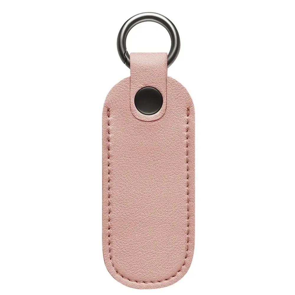 Leather U Disk Storage Bags Key Ring Holder USB Flash Drive Storage Bag Pendrive Protective Cover Memory Stick U Disk Pouch