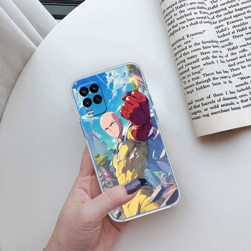 MH126 One Punch Man Phone Case for Motorola Edge 20 30 S30 40 50 Fusion Lite Plus Pro Neo Ultra One Power Action Macro Hyper Vision Zoom