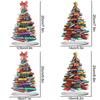 Novelty Book Christmas Tree Home Festival Inspirational Table Decoration High Quality Acrylic Gift Suitable For Parent Friend