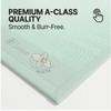 Constant Temperature Ice Silk Cooling Mat 3-Piece Set Machine Washable Summer Fitted Sheet Bedding for Home Bedroom Air-Conditioned Room 1.5m 1.8m Bed