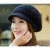 Autumn/Winter Korean Women's Imitation Rabbit Hair Hat Winter New Knitted Hat Winter Warm Hat