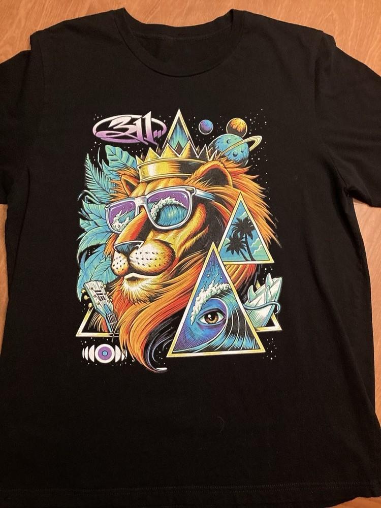 New Vintage 311 Band Christmas Gift Unisex S-5XL Shirt DO358 Unisex T-Shirt S