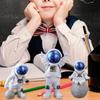 Moon Desktop Home Decoration Astronaut Model Spaceman Sculpture Educational Toys Astronaut Figure