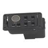 4 Band EQ Equalizer Preamp Amplifier Piezo Pickup Tuner Acoustic Guitar Equalizer with LCD Display S