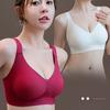 Seamless Bra Women's Lift Top Support Anti-sagging Corset Large-sized Women's Underwear Gathering and Retracting Accessory Breasts Adjustable Bra