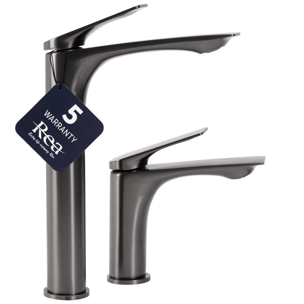 Bateria umywalkowa avalon tytan wysoka sku rea-b2704