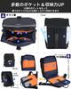 Flap Pack Backpack for Men Business Backpack with Large Capacity for Job and Features 16 Slim USB Laptop A4 Casual Black [YCD] - Popular, Stylish,