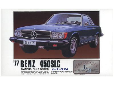 Micro Ace Owners Club 450 Plastic Model 3 1/24 '77 Mercedes-Benz No.