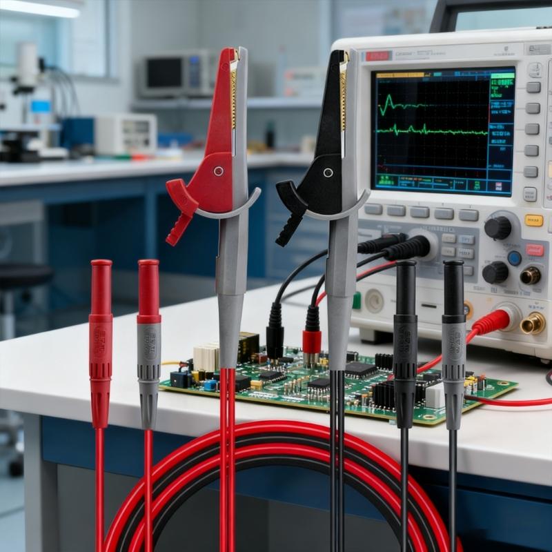 Professional Test Cable 1000V 10A Universal Digital Multimeter Probes Test Leads Wire For Electronics Maintenance
