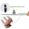 Wanmivezlo Shower Head 12 Inch Luxury Ultrathin Rainfall Shower Head Stainless Steel Chrome Bathroom Faucet Accessory