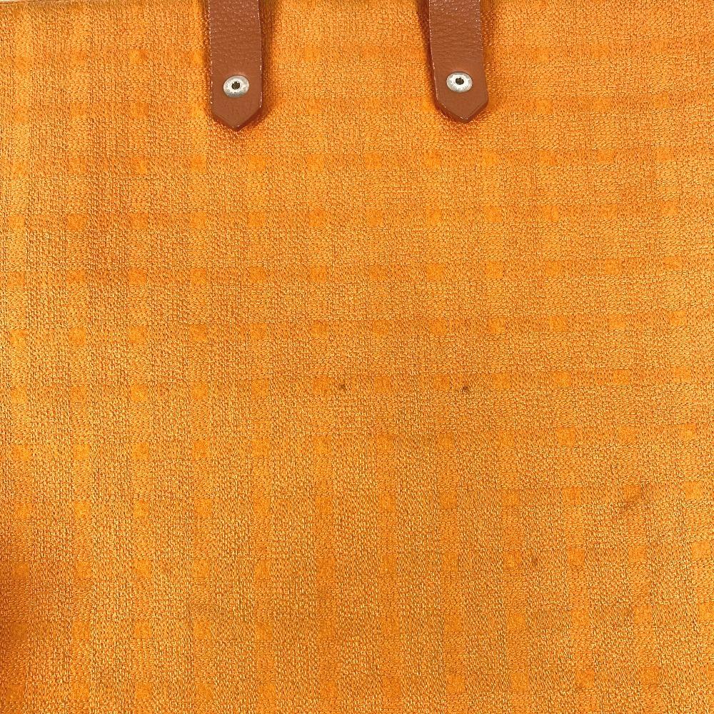 Hermes AMEDAB Diago GM Vertical Tote Bag Shoulder Bag Cotton Orange