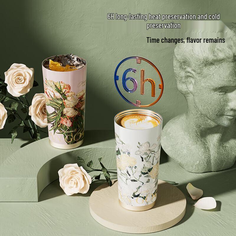 Germ Van Gogh Collection Insulated Dual-Drink Tumbler