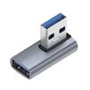 90 270 Degree Angle USB 3.1 Connector Adapter Male to Female Left Right Up Down Angle USB to USB3.1 Adapter Extension Converter