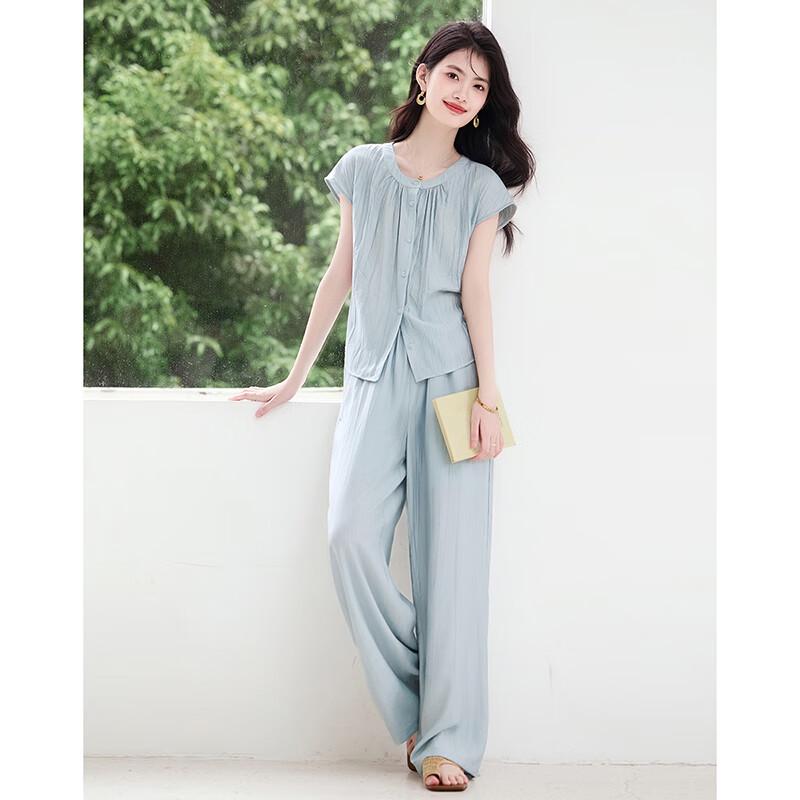 XinFeiYu Elegant Summer Two-Piece Set for Women
