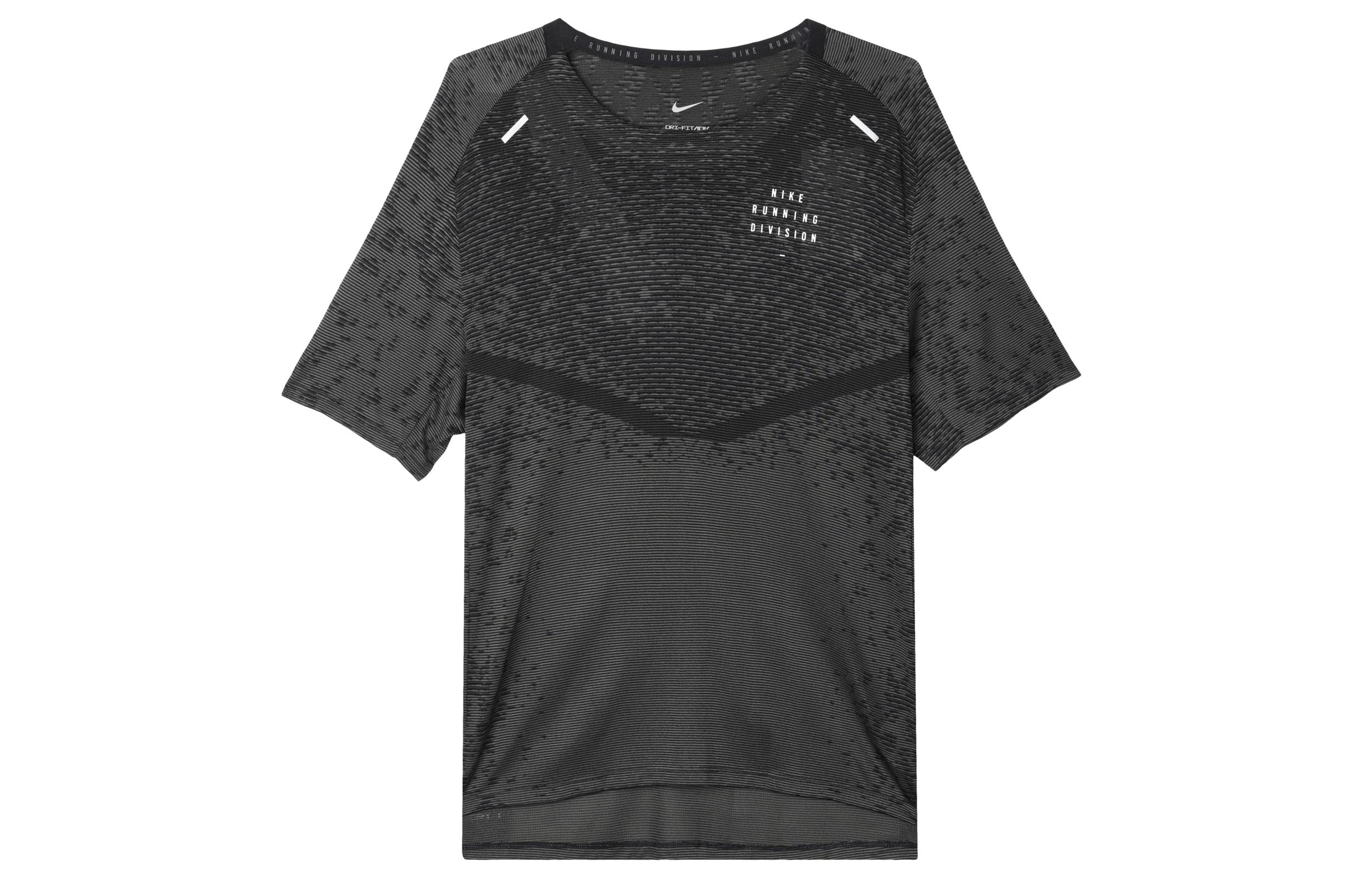 Мужская футболка для бега Nike Черная DM4766-010 M