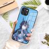 Arknights Chen Qianyu Phone Case For IPhone 17 Pro Max 16 15 14 Pro Max 13 11 X Xs Xr 8 7Plus Glass Cover