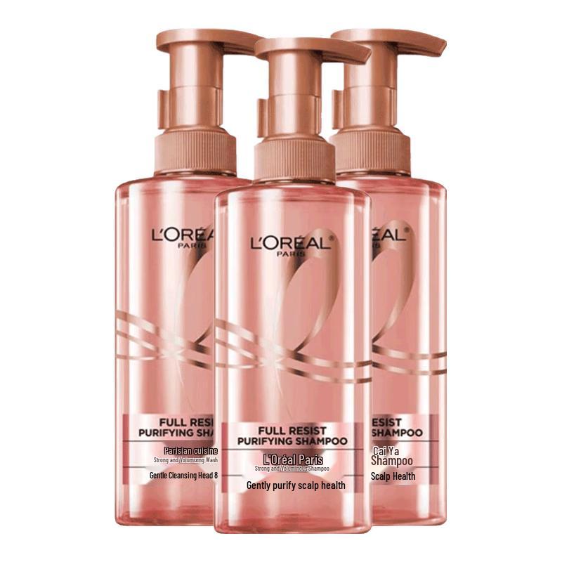 L Oréal Anti-Breakage & Moisturizing Ginger Shampoo