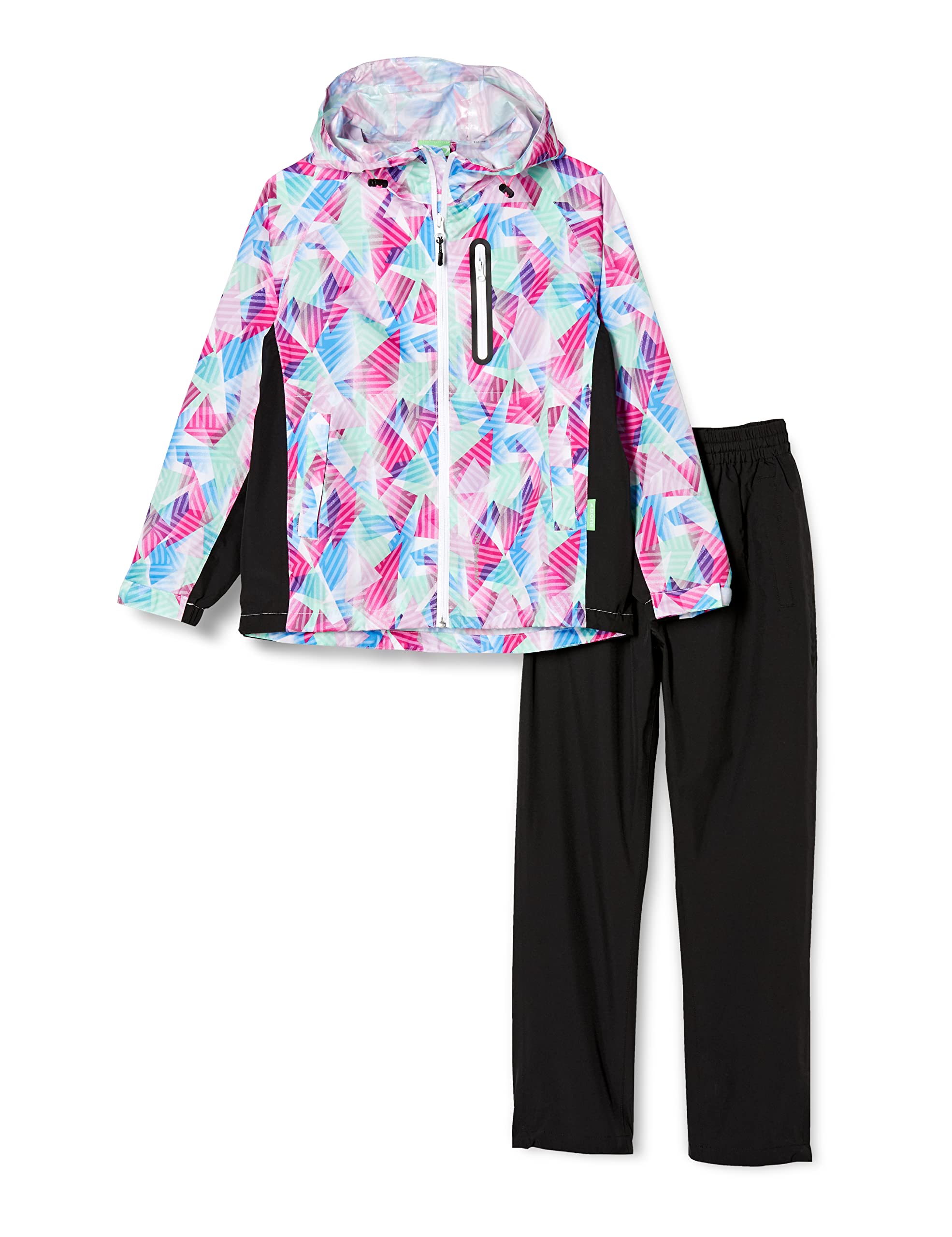 

Подростковый 2-сторонний эластичный дождевик A.D.ONE ST-406J