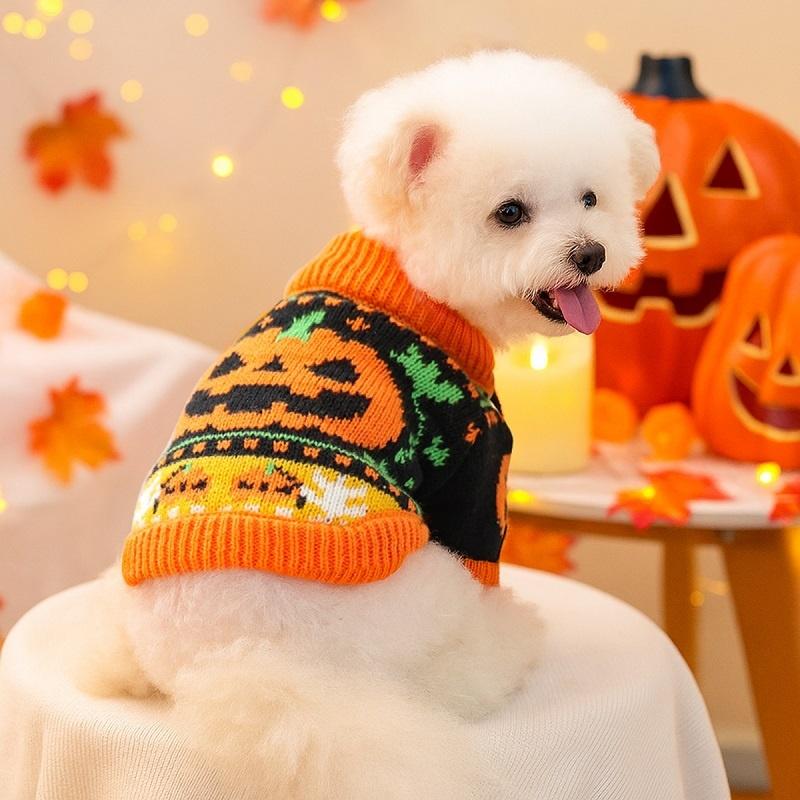 Warm Dog Jacket Winter Pet Clothes Halloween Costume Puppy Sweater Cat Dog Outfit Clothing Apparel