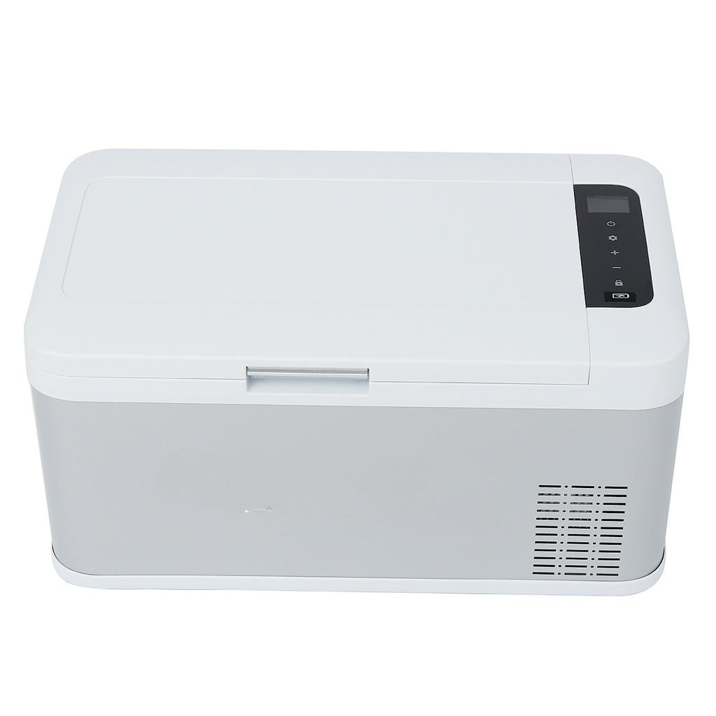 45W Portable 12/24/220V Alpicool Freezer Outdoor Travel Car 18L Portable Mini Refrigerator