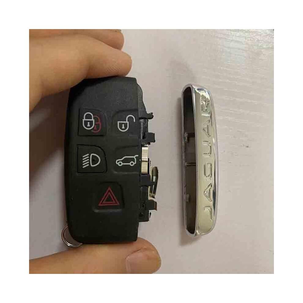 Custodia Sostitutiva Guscio Chiave Telecomando 5 Pulsanti per Jaguar XF XJ XK XE