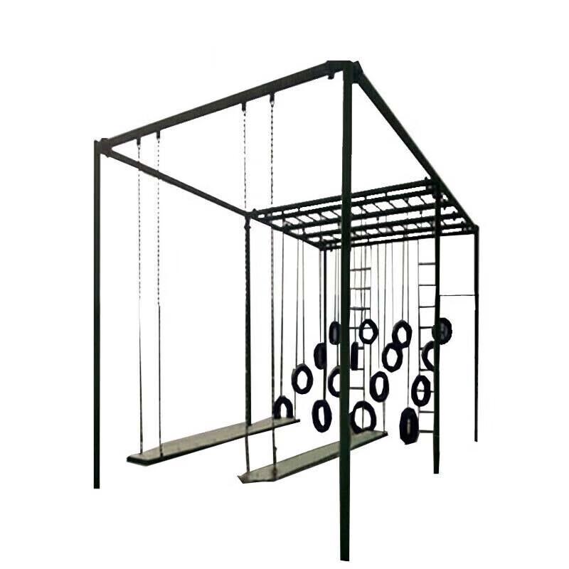 Sharklang Sea-Land Obstacle Course Training Equipment 8x4x4m