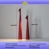 Designer Style Tall Desk Lamp: Modern Minimalist Ambient Light for Bedside or Reading