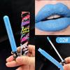 DragonRanee Vampire Matte Lip Glaze - Waterproof Halloween Retro Lipstick In White & Black