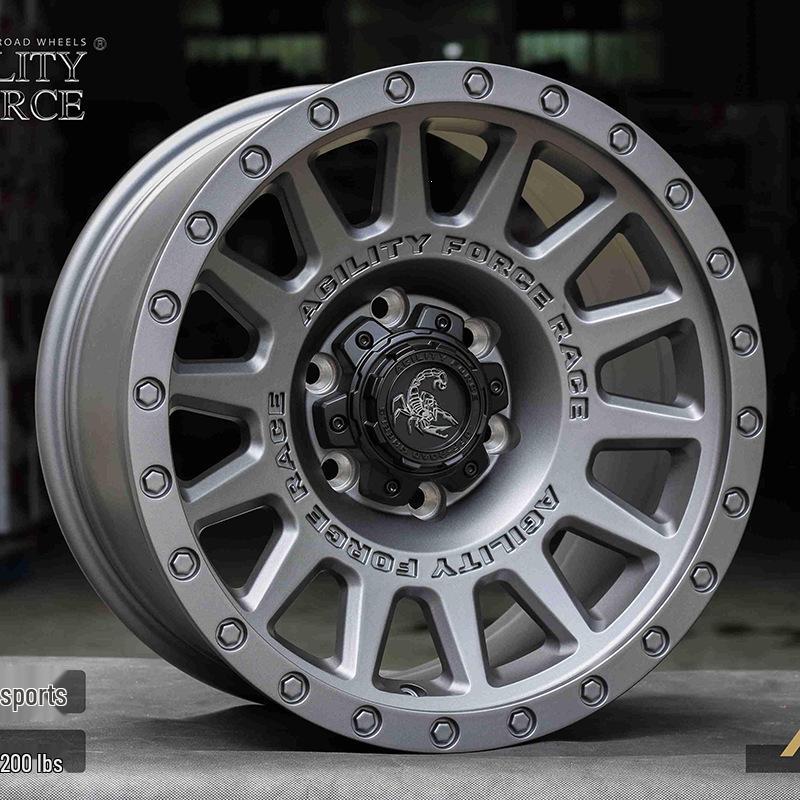 Touareg Off-road Anti-de-beading Wheels for Tank 300, Ford H9, Yiqiang, and Lie Ma.